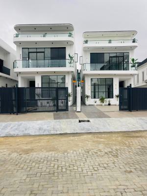 Exquisite and Luxury 5 Bedroom Fully Detached  Duplex with Pool, Chevron Toll Gate, Lekki, Lagos, Detached Duplex for Sale