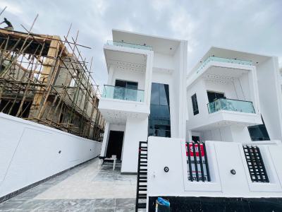 4bedroom Detached Duplex with Bq, Lekki Palm City, Lekki, Lagos, Detached Duplex for Sale