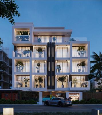 Off-plan 2 Bedroom Flat with Elevator and 24hrs Power Gated Estate, Illasan - Ikate, Ikate Elegushi, Lekki, Lagos, Flat / Apartment for Sale