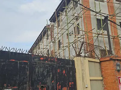 Newly Renovated Block of 9 Flats — River Valley Estate, Ojodu Berger, Ojodu, Lagos