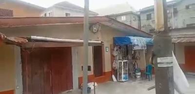 a Bungalow on a Full Plot of Land, Off Pedro Road, Palmgrove, Ilupeju, Lagos, Detached Bungalow for Sale