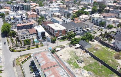 Prime 600sqm with a Structure O, Prince Adelowo Adedeji, Lekki Phase 1, Lekki, Lagos, Mixed-use Land for Sale