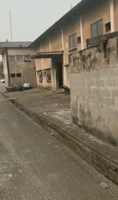 a Warehouse with Empty Land, Eric Moore, Surulere, Lagos, Warehouse for Sale