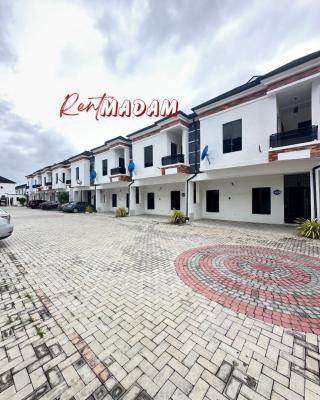 Sophisticated 3 Bedroom Flat + Bq & Gym, Vgc, Vgc, Lekki, Lagos, Flat / Apartment for Rent