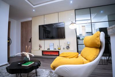 Luxury 2 Bedroom Smart Apartment, Osapa, Lekki, Lagos, Flat / Apartment Short Let
