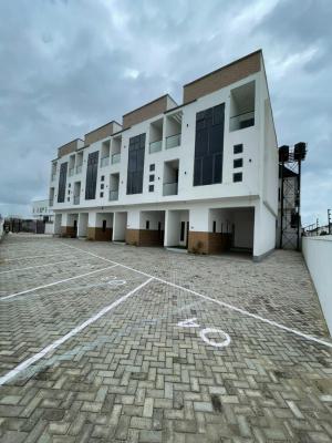 Contemporary 4 Bedroom Terrace, Chevron Axis, Lekki, Lagos, Semi-detached Duplex for Sale