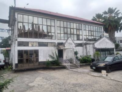 Spacious Building Sitting on 1,006 Sqm of Land, Off Awolowo Road, Ikoyi, Lagos, House for Sale
