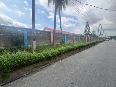 a Cornerpiece Land in a Secured Estate, Gra, Ogudu, Lagos, Residential Land for Sale