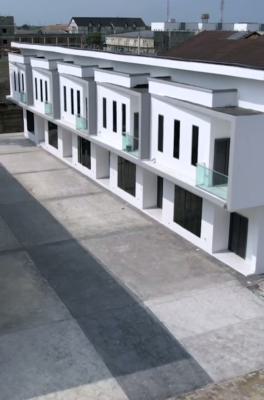 30 Units of 4 Bedroom Terraces, Abraham Adesanya Rd., Ajah, Lagos, Terraced Duplex for Sale