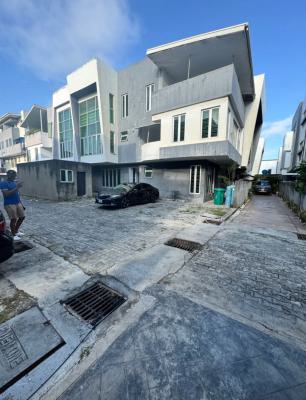 4 Bedroom S/detached Duplex with Bq, Lekki Enclave Road, Ikate, Lekki, Lagos, Semi-detached Duplex for Sale