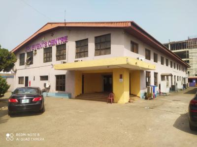 2,245 Sqm Land with an Event Center Building on It, Alausa Cbd Ikeja, Alausa, Ikeja, Lagos, Commercial Land for Sale
