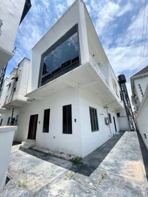 Distressed 4bedroom Semi Detached Duplex with a Bq, Chevron, Lekki, Lagos, Semi-detached Duplex for Sale