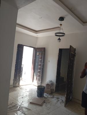 Newly Built 2bedroom Flat, Off Adisa Akintoye Street Behind Tipper Bus Stop Ketu, Ketu, Lagos, Flat / Apartment for Rent