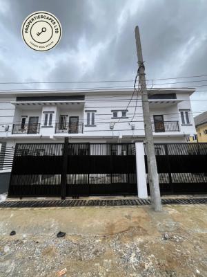 Contemporarily-built 4-bedroom Terrace Duplex, Ifako, Gbagada, Lagos, Terraced Duplex for Sale