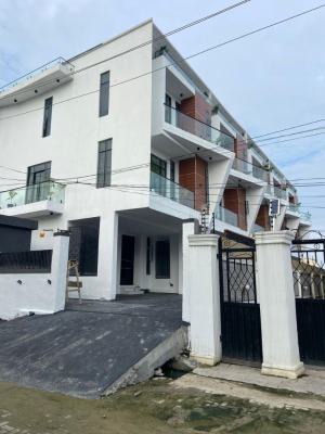 Contemporary 4bedroom Terrace Duplex with Bq, Ikate, Lekki, Lagos, Terraced Duplex for Sale