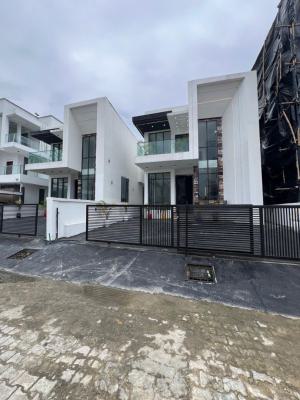 5bedroom Fully Detached Duplex with Bq and Swimming Pool, Chevron, Lekki, Lagos, Detached Duplex for Sale