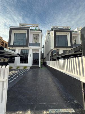 Gorgeous 5 Bedroom Duplex with a Pool,bq,cinema, Ikota, Lekki, Lagos, House for Sale