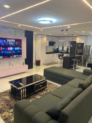 Lovely 2 Bedroom Apartment with Pool, Gym and Ps5 Available From Today, Ikeja Gra, Ikeja, Lagos, House Short Let