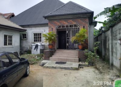 a Well Built 4 Bedroom Bungalow & 1 Bedroom Flat, Apa Moto Estate, Elelenwo, Port Harcourt, Rivers, Detached Bungalow for Sale
