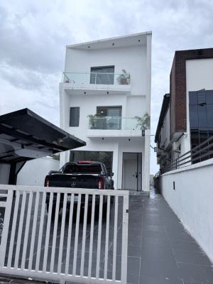 Luxurious 5-bedroom Fully Detached Duplex with Rooftop, Cinema & Pool, Chevron, Lekki, Lagos, Detached Duplex for Sale