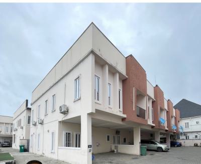 Fully Service 4bedroom Terrace Duplex with Bq at Orchid Road, Orchid Road By Ram, Lekki, Lagos, Terraced Duplex for Rent
