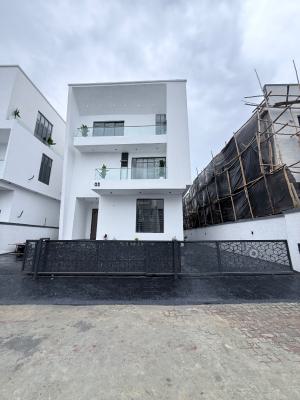 Exquisite 6-bedroom Fully Detached Luxury Home with Rooftop & Cinema, Chevron, Lekki, Lagos, Detached Duplex for Sale