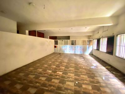 110 Sqm Open Plan Office Space on Ground Floor, Adeniyi Jones Ikeja, Ikeja, Lagos, Office Space for Rent