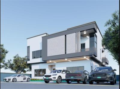 (250sqms Land) Luxury 4 Bedroom Semi-detached Duplex, Sheretti District, Kabusa, Abuja, Residential Land for Sale
