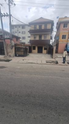 Solid 2storey Building with Open Plan Office Space, Good for Restauran, Agege Motor Road, Mushin/yaba Lagos, Mushin, Lagos, Commercial Property for Sale