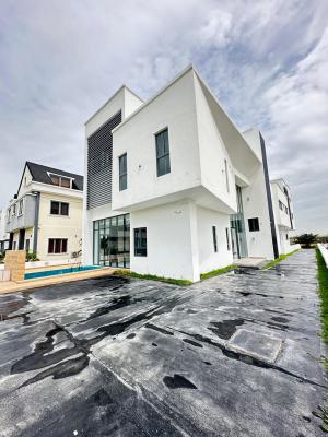 Standard Luxury 5 Bedroom Detached Duplex with Bq, Swimming Pool , Cin, Well Structured 5 Bedroom in a Cozy Environment, Ikate Lekki, Ikate, Lekki, Lagos, Detached Duplex for Sale