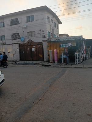 a Block of 4 Units of Spacious 3  Bedroom Flats on One Plot Corner Pie, Egbeda, Alimosho, Lagos, Block of Flats for Sale
