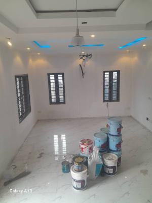 a Brand New 4 Bedroom Semi -detached  Duplex Self Compound, Estate, Maryland, Lagos, Semi-detached Duplex for Rent