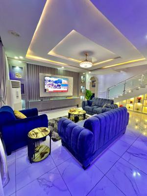 Spacious 5-bedroom Finished and Furnished Duplex Available for You, Ikate Environment, Ikate, Lekki, Lagos, Detached Duplex Short Let