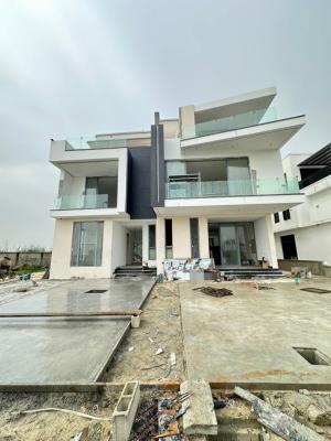 Aesthetic Pleasing 5 Bedroom Fully Detached Duplex with Bq,cinema,pool, Gigantic 5 Bedroom Detached Duplex with Bq,cinema,pool & Rooftop Terra, Ikate, Lekki, Lagos, Detached Duplex for Sale