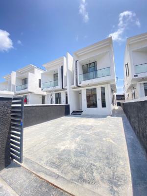 Brand New 4 Bedroom Semi Detached Duplex in an Estate, Idado Estate, Idado, Lekki, Lagos, Detached Duplex for Sale