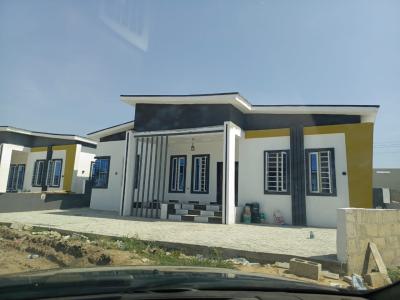 Newly Built Stand Alone 3 Bedroom Bungalow with Bq, Oribanwa Phase 2, Oribanwa, Ibeju Lekki, Lagos, Detached Bungalow for Sale