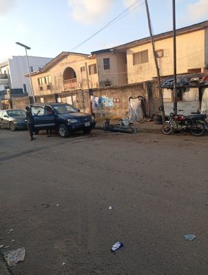 Vacant Block of 4 Spacious 3 Bedroom Flat at Unity Estate Egbeda, Izibaolowo Street Unity Estate Egbeda Alimosho Lagos, Egbeda, Alimosho, Lagos, Block of Flats for Sale