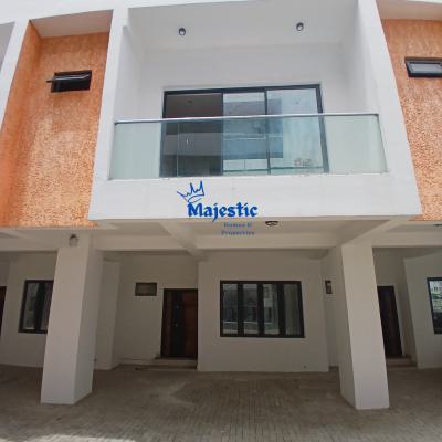 Modern 3 Bedroom Duplex in Ocean Bay Estate, Off Orchid Road, Lekki, Ocean Bay Estate, Lekki, Lagos, Semi-detached Duplex for Sale