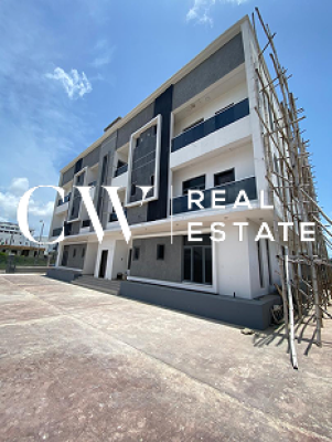 6 Units of 3-bedroom Flats with Bq, Lekki Phase 1, Lekki, Lagos, House for Sale