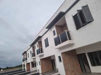 Sharp 3 Bedrooms Duplex (self Compound), Bogije, Ajah, Lagos, Semi-detached Duplex for Rent