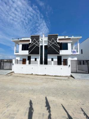 4 Bedroom Semi Detached Duplex with Bq, Ajah, Lagos, Semi-detached Duplex for Sale