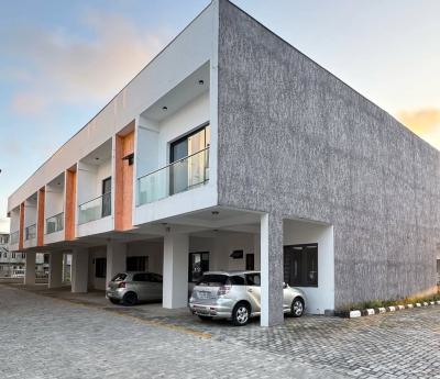 Spacious 3bedroom Terrace Duplex with Bq at Orchid Road, Orchid Road Lekki By Jj Apartment, Lekki, Lagos, Terraced Duplex for Rent