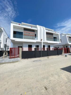 4 Bedroom Semi Detached Duplex with Bq, Ajah, Lagos, Semi-detached Duplex for Sale