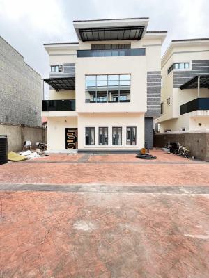 Massive 4 Bedroom Fuly Detached Duplex with Rooftop Terrace, Osapa, Lekki, Lagos, Detached Duplex for Sale