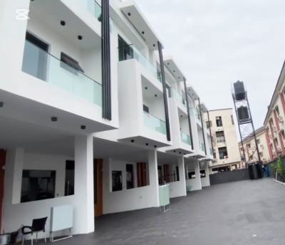 a 4 Bedroom Duplex, By Shoprite Road, Osapa, Lekki, Lagos, Terraced Duplex for Sale