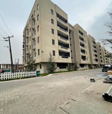 Spacious 2 Bedroom Apartment with Large Parking Space, Surulere, Lagos, Block of Flats for Sale