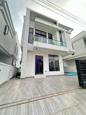 Luxury 4 Bedroom Fully Detached Duplex with Bq and Swimming Pool, Ajah, Lagos, Detached Duplex for Sale