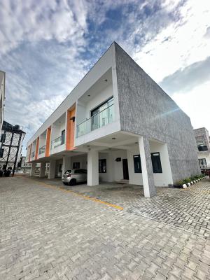 Spacious Luxury 3 Bedroom Terrace Duplex with Bq, Chevron Toll Gate, Orchid Road, Lekki, Lagos, Terraced Duplex for Sale