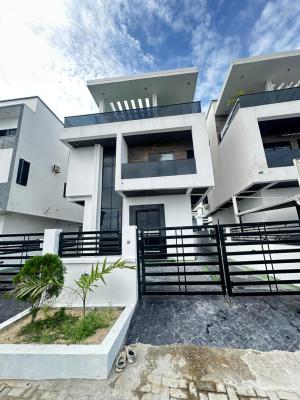 Spacious 4 Bedroom Fully Detached Duplex W/ Bq, Pool & Rooftop Terrace, Chevron Toll Gate, Orchid Road, Lekki, Lagos, Detached Duplex for Sale