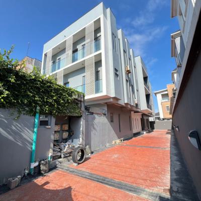 4 Bedroom Terrace Duplex, Ikate, Lekki, Lagos, Terraced Duplex for Rent